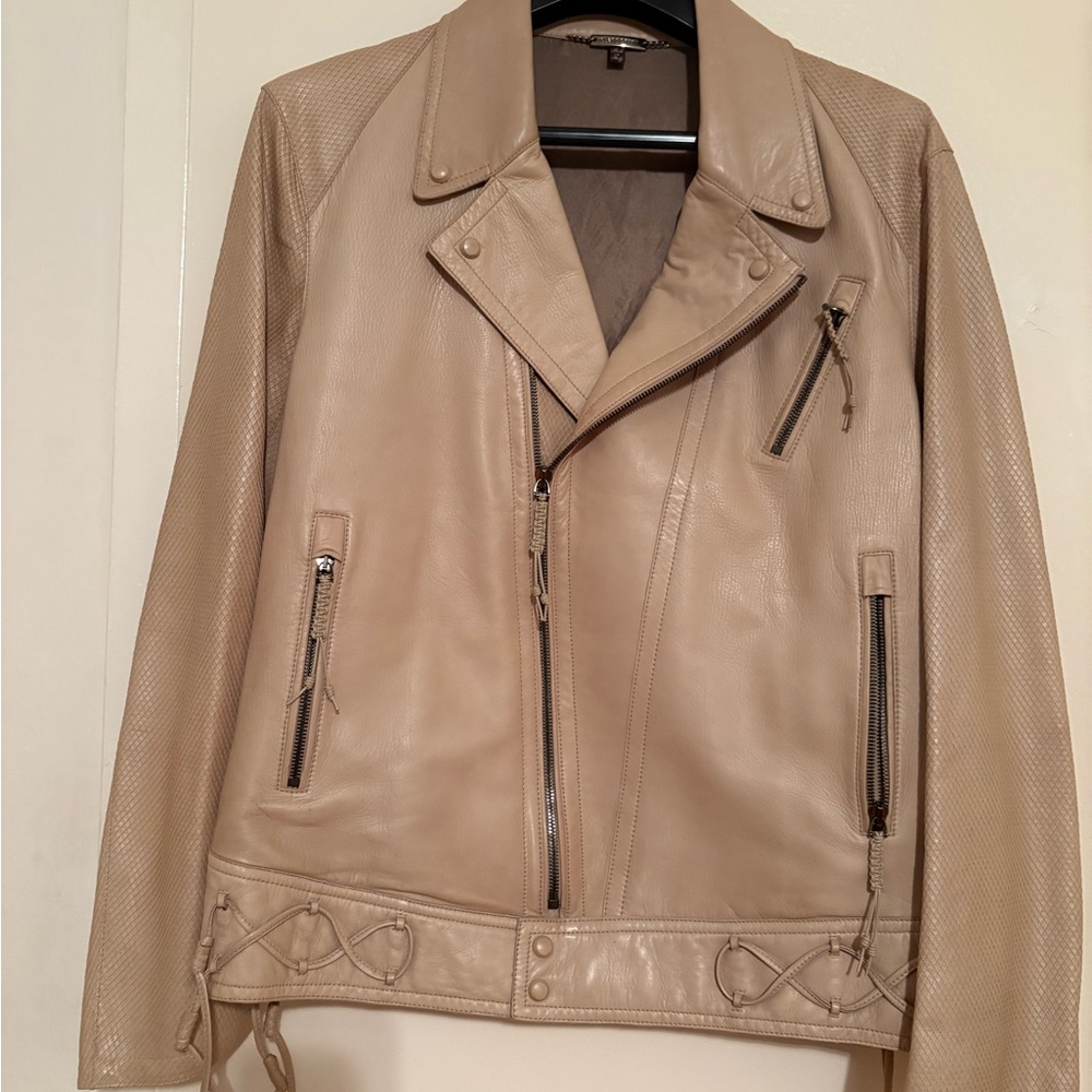 Roberto Cavalli Leather